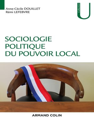 cover image of Sociologie politique du pouvoir local